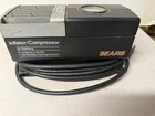 Vintage Sears Air Inflator/compressor Pump 120 Psi (max) Model 900.150250 Type Used. Price: $25.00.