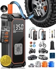 Olarhike Tire Inflator Portable Air Compressor, 9000MAH Battery Powered, 150P... New. Price: $77.25.