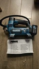 Makita Air Inflator MP100D Tools & Compressors Includes 4AH Battery New. Price: $104.92.