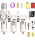 Tailonz Pneumatic 0-150PSI 3/8 Inch Npt Grade Stage Air Drying System, Part... New. Price: $44.96.