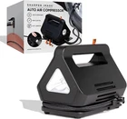 Sharper Image Auto Air Compressor Car Bike Tires Balls 12V Dc Plug 120PSI New. Price: $29.99.