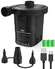 Dr.meter Air Pump For Inflatables, Rechargeable 4000MAH Battery Mattress New. Price: $34.65.