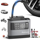 Mini Tire Inflator Portable Air Compressor With Led Light,bike Rainco GTI50 New. Price: $29.10.