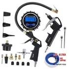 Hausse Heavy Duty Compressor Accessory Kit - Digital Tire Pressure Gauge With New. Price: $38.87.