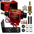 Engineman Universal 12 Volt Electric Fuel Pump 5-9PSI 35 Gph For Gasoline New. Price: $39.65.