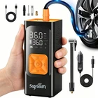 Inflator Portable Air Compressor, 150 Psi Pump For Car Tires With Po... New. Price: $101.24.