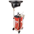 Lincoln 3639 25 Gallon Drain/evacuator Tank Combo With 51-76" Adjustable Funnel New. Price: $909.48.