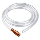 Ntnev 3/4" Car Safety Siphon Hose, Fit For 0.75 Inch, Transparent New. Price: $16.44.