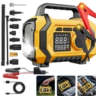 ALL-IN-1 Portable Car Jump Starter Air Compressor Tire Inflator Pump Blower New. Price: $51.99.