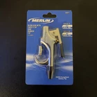 Merlin Blow Gun With Safety Tip And Rubber 1/4" Npt (f) Osha Compliant New. Price: $7.49.