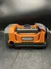 Ridgid 18V Dual Function Cordless Inflator (tool Only) W/ Valve Adaptor, Nozzles Open. Price: $84.99.