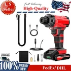2000MAH Car Tire Pump Inflator Portable 12VCORDLESS Electric Air Compressor New. Price: $47.50.