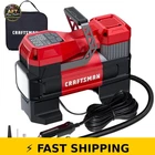 Craftsman 12V Tire Inflator Portable Air Compressor 150 Psi New. Price: $83.99.