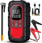 3000A Jump Starter W/150PSI Air Compressor, 12V, 9L GAS/6.5L Diesel New. Price: $97.99.