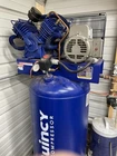 Quincy QT-54 Splash Lubricated Reciprocating Air Compressor 60-GALLON Vertical Used. Price: $1600.00.