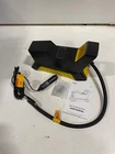 Carsun Digital Tire Inflator (C1809-1) Black/yellow Used. Price: $24.99.