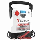 Vector 1000 Amp Jump Starter, Compressor, Usb Power Used. Price: $39.95.