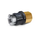 Upgraded Open Flow Locking Air Chuck Heavy Duty Brass 1/4 Fnpt Quick Connect New. Price: $23.58.