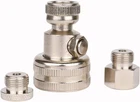 Wynnsky Tire Valve Adapter Kit, Tractor Tube Air Water Stem New. Price: $20.70.