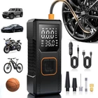 Tire Inflator Portable Air Compressor, 150PSI CORDLESS/12V Dc Pump For Ca... New. Price: $22.99.