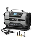 Astroai Tire Inflator Air Compressor Pump 150PSI 12V Portable, Gray New. Price: $109.99.
