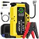 E-ant Car Battery Jump Starter Air Compressor 4000A Peak 150PSI New. Price: $76.59.