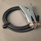 10' Htp 200 #4 Ground Cable Clamp Compatible With Lincoln Sp 125 140 175 Usa New. Price: $54.95.