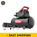 Hyper Tough 3 Gallon Oil-free Air Compressor 100 Psi New. Price: $114.99.