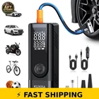 Kuxisa Portable Tire Inflator Air Compressor With Digital Pressure Gauge New. Price: $72.99.