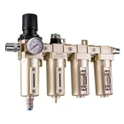Vevor Air Compressor Filter Regulator 3/4" Npt 4-STAGE Drying System Auto Drain New. Price: $109.99.