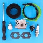 Carburetor For Craftsman 316.292620 2-CYCLE Mini-tiller Cultivator Air Filter New. Price: $13.75.