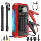 Tire Inflator Portable Air COMPRESSOR,12V Car Battery Jump STARTER,5X Faster ... New. Price: $117.42.