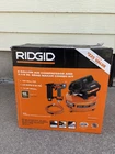 Ridgid OF60150HB Gal. Portable Electric Pancake Air Compressor Open. Price: $160.00.