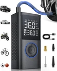 Tire Inflator Portable Air Compressor, 150 Psi Cordless Bike Pump, For New. Price: $34.53.