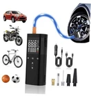 Tire Inflator Portable Air COMPRESSOR,25000MAH And 150PSI Pump For Car New. Price: $32.04.