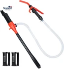Portable Battery Powered Gas Transfer Pump, Operated Liquid Water/fuel New. Price: $28.51.