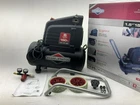 Briggs & Stratton 074024-00 6 Gallon Air Compressor, 150 Max Psi New. Price: $134.96.