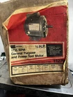 New Vintage Sears Craftsman Electric Motor 1/2 Hp Continuous Duty. Price: $150.00.
