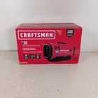 Craftsman CMCE520B V20* Cordless Inflator (tool Only) New. Price: $75.99.