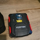 Fortem Tire Inflator Portable Air Compressor 150 Psi 12V Car Bike Pool Balls Used. Price: $19.99.