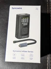 Syncwire Tire Inflator Portable Air Compressor (model SW2002) New. Price: $60.00.