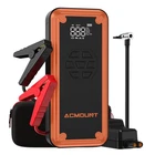 Starter 5000A Air Compressor 150PSI Tire Inflator Orange W160 Jump Portable New. Price: $154.99.