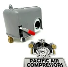 Square D Air Compressor Pressure Switch For 2 Stage Units 135 / 175 Psi 9013FHG New. Price: $68.93.