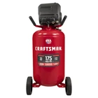 Craftsman 33-GALLON Portable Electric 175 Psi Vertical Air Compressor New. Price: $559.00.
