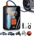 Lazyshine Portable Air Pump Inflator For Car Tire 150 Psi Cordless Led Auto Shut New. Price: $29.99.