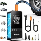 Tire Inflator Portable Air Compressor, 150 Psi Cordless Smart Pump For Car New. Price: $50.99.