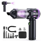 Portable Cordless Car Vacuum, 4-IN-1 Handheld With Air Blower, Brushless Moto... New. Price: $56.99.
