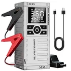 Car Battery Jump Starter With Air Compressor - 2500MAH*4 150PSI Portable ... New. Price: $43.35.