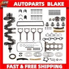 1.6 G4FD Engine Rebuild Overhaul Kit Crankshaft Rod Piston For 12-19 Hyundai Kia New. Price: $437.00.