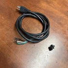 Oem Part Power Cord Assy For Husky 395226 Gal 125PSI 1HP Air Compressor Used. Price: $19.99.